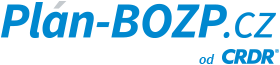 Logo Plán-BOZP.cz od CRDR